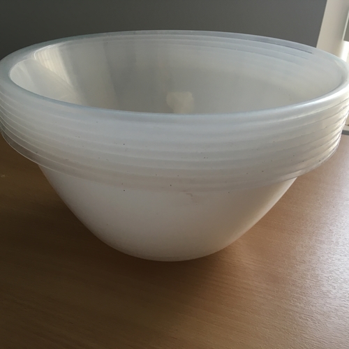 Pre Loved Extra Large bowls x 8
