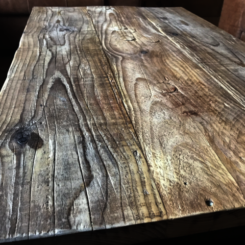 Upcycled vintage industrial engineering cart/trolley