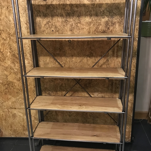 Bespoke industrial shelving unit