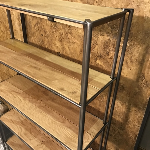 Bespoke industrial shelving unit