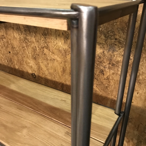 Bespoke industrial shelving unit