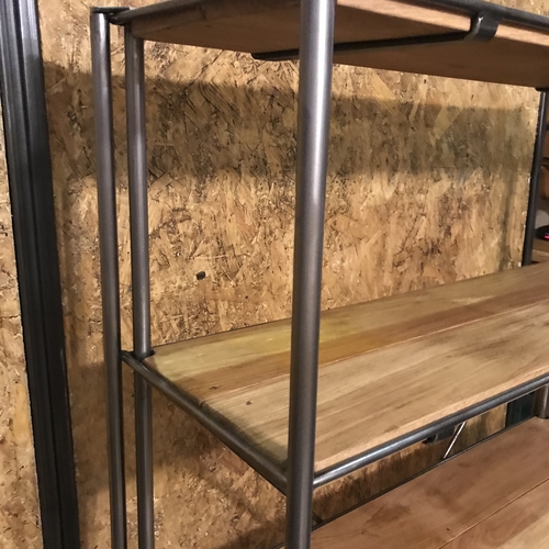 Bespoke industrial shelving unit