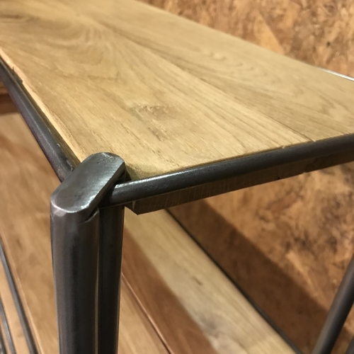 Bespoke industrial shelving unit