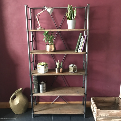 Bespoke shelving unit