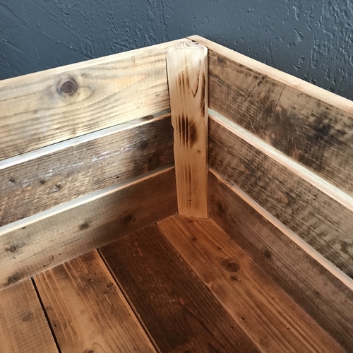 Handmade storage box/crate