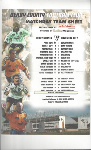 Latest News at Bobs Football Programmes
