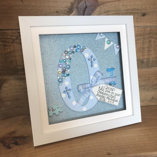 LED Initial Frame ( Christening )