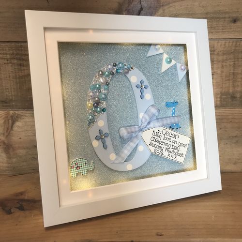 LED Initial Frame ( Christening )