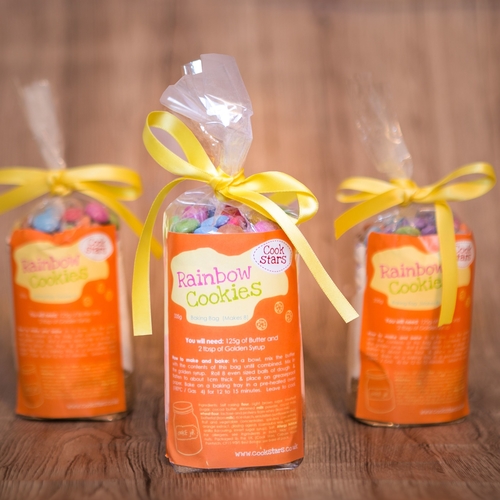 Cookie Kit - Rainbow  x 5