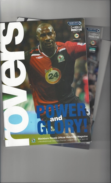 More Football Programmes listed today