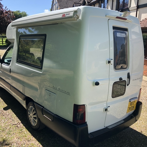 2003 Romahome Duo Outlook 2 Berth Camper Van Citroen Berlingo 2.0HDi 37864 Miles
