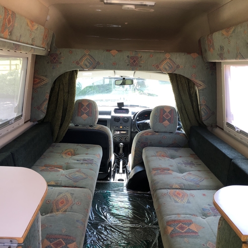 2003 Romahome Duo Outlook 2 Berth Camper Van Citroen Berlingo 2.0HDi 37864 Miles