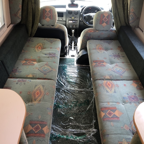 2003 Romahome Duo Outlook 2 Berth Camper Van Citroen Berlingo 2.0HDi 37864 Miles