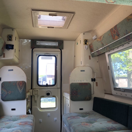 2003 Romahome Duo Outlook 2 Berth Camper Van Citroen Berlingo 2.0HDi 37864 Miles