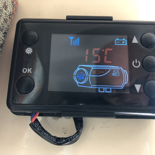 2003 Romahome Duo Outlook 2 Berth Camper Van Citroen Berlingo 2.0HDi 37864 Miles