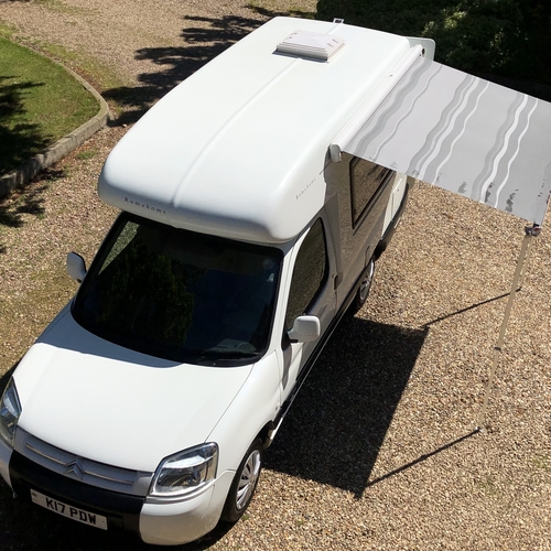 2003 Romahome Duo Outlook 2 Berth Camper Van Citroen Berlingo 2.0HDi 37864 Miles