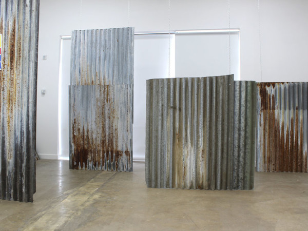 The Artist Isn't Present-Ayo Akínwándé at Many Studios.