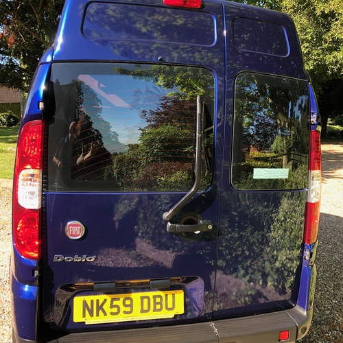 2009 (59)reg Fiat Doblo Camper Van 2 Berth 1368cc Petrol - ONLY 48296 Miles