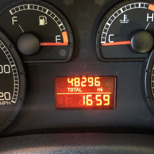 2009 (59)reg Fiat Doblo Camper Van 2 Berth 1368cc Petrol - ONLY 48296 Miles