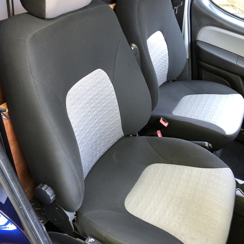 2009 (59)reg Fiat Doblo Camper Van 2 Berth 1368cc Petrol - ONLY 48296 Miles