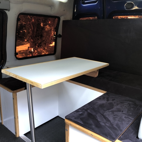 2009 (59)reg Fiat Doblo Camper Van 2 Berth 1368cc Petrol - ONLY 48296 Miles