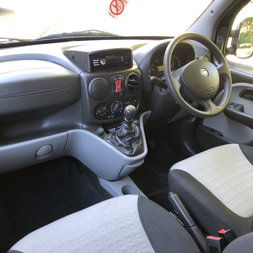 2009 (59)reg Fiat Doblo Camper Van 2 Berth 1368cc Petrol - ONLY 48296 Miles
