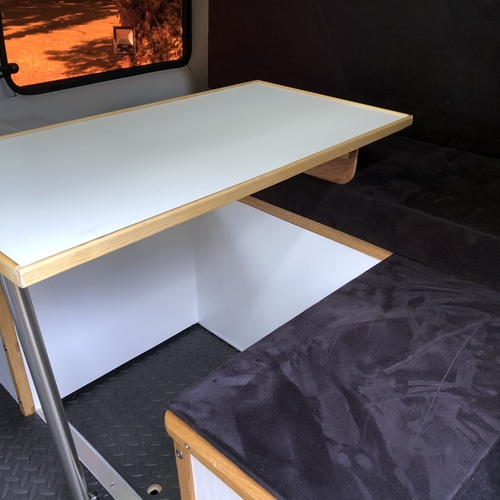 2009 (59)reg Fiat Doblo Camper Van 2 Berth 1368cc Petrol - ONLY 48296 Miles