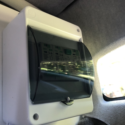 2009 (59)reg Fiat Doblo Camper Van 2 Berth 1368cc Petrol - ONLY 48296 Miles