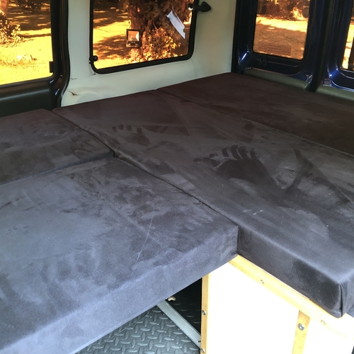 2009 (59)reg Fiat Doblo Camper Van 2 Berth 1368cc Petrol - ONLY 48296 Miles