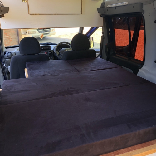 2009 (59)reg Fiat Doblo Camper Van 2 Berth 1368cc Petrol - ONLY 48296 Miles