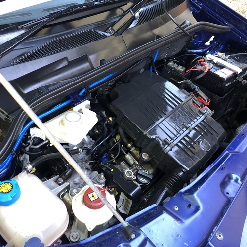 2009 (59)reg Fiat Doblo Camper Van 2 Berth 1368cc Petrol - ONLY 48296 Miles