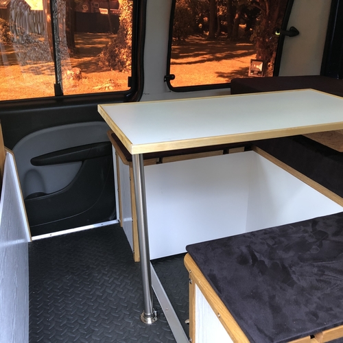 2009 (59)reg Fiat Doblo Camper Van 2 Berth 1368cc Petrol - ONLY 48296 Miles