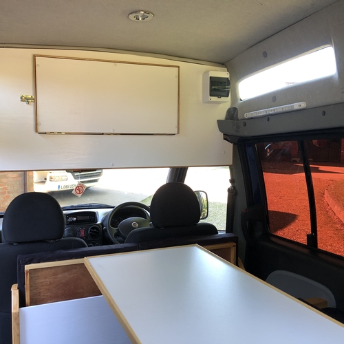 2009 (59)reg Fiat Doblo Camper Van 2 Berth 1368cc Petrol - ONLY 48296 Miles