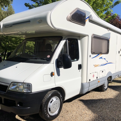 2005 Swift Sundance 590 RS Motorhome 5 Berth Fiat Ducato 2.3 JTD 61661 Miles