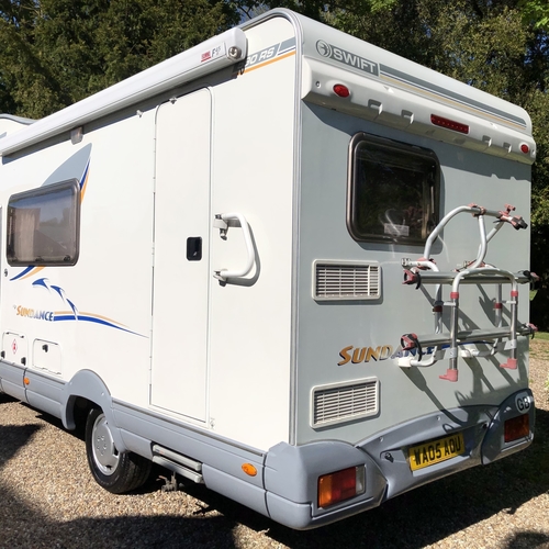 2005 Swift Sundance 590 RS Motorhome 5 Berth Fiat Ducato 2.3 JTD 61661 Miles