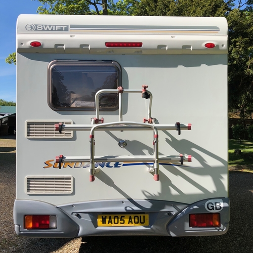 2005 Swift Sundance 590 RS Motorhome 5 Berth Fiat Ducato 2.3 JTD 61661 Miles