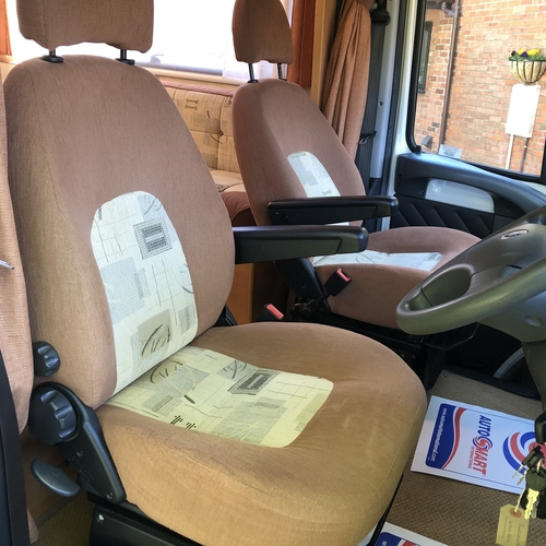 2005 Swift Sundance 590 RS Motorhome 5 Berth Fiat Ducato 2.3 JTD 61661 Miles