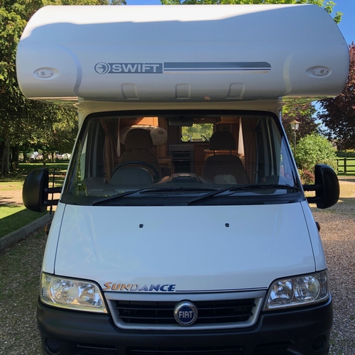 2005 Swift Sundance 590 RS Motorhome 5 Berth Fiat Ducato 2.3 JTD 61661 Miles