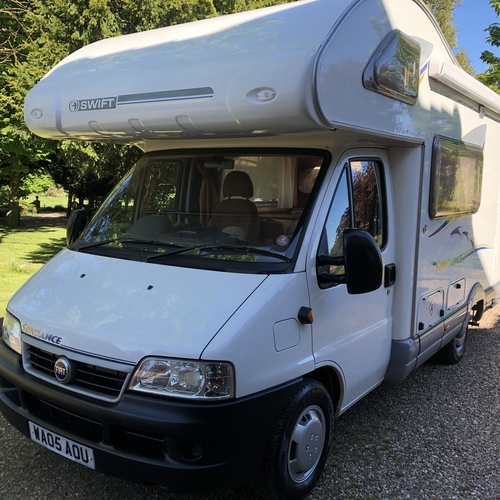 2005 Swift Sundance 590 RS Motorhome 5 Berth Fiat Ducato 2.3 JTD 61661 Miles