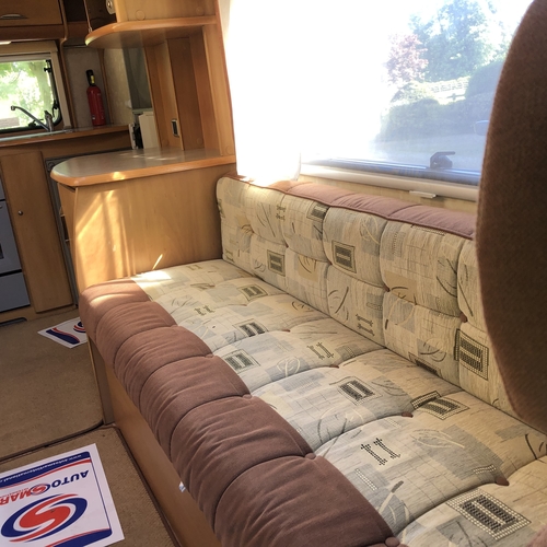 2005 Swift Sundance 590 RS Motorhome 5 Berth Fiat Ducato 2.3 JTD 61661 Miles