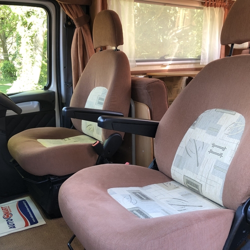 2005 Swift Sundance 590 RS Motorhome 5 Berth Fiat Ducato 2.3 JTD 61661 Miles