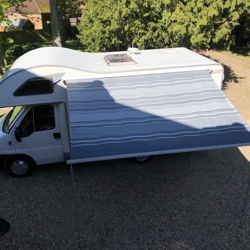 2005 Swift Sundance 590 RS Motorhome 5 Berth Fiat Ducato 2.3 JTD 61661 Miles