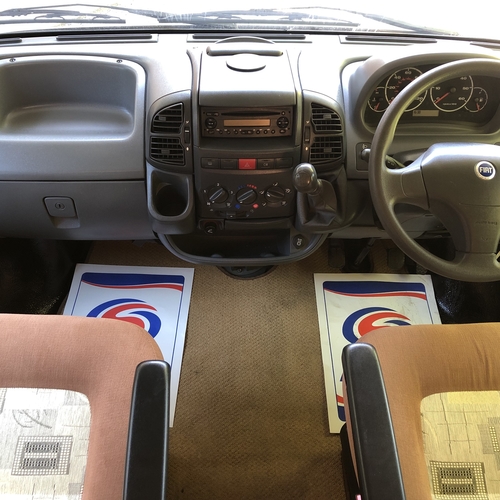 2005 Swift Sundance 590 RS Motorhome 5 Berth Fiat Ducato 2.3 JTD 61661 Miles