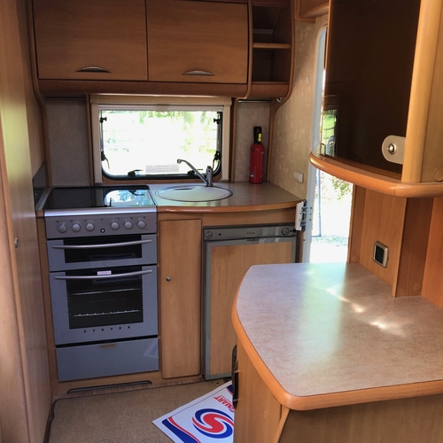 2005 Swift Sundance 590 RS Motorhome 5 Berth Fiat Ducato 2.3 JTD 61661 Miles