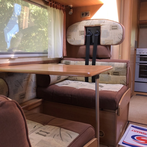 2005 Swift Sundance 590 RS Motorhome 5 Berth Fiat Ducato 2.3 JTD 61661 Miles