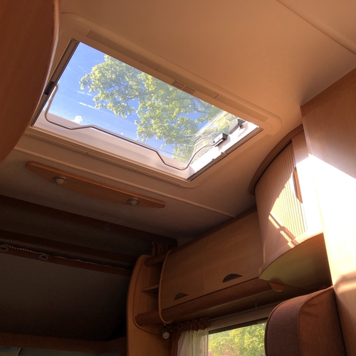 2005 Swift Sundance 590 RS Motorhome 5 Berth Fiat Ducato 2.3 JTD 61661 Miles