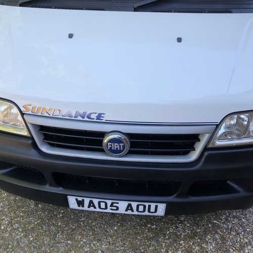 2005 Swift Sundance 590 RS Motorhome 5 Berth Fiat Ducato 2.3 JTD 61661 Miles