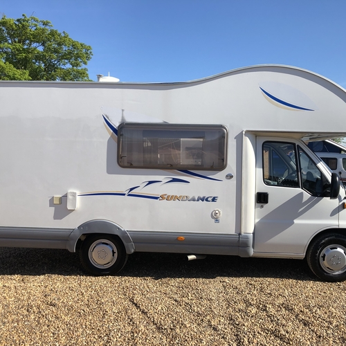 2005 Swift Sundance 590 RS Motorhome 5 Berth Fiat Ducato 2.3 JTD 61661 Miles