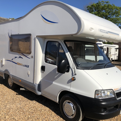 2005 Swift Sundance 590 RS Motorhome 5 Berth Fiat Ducato 2.3 JTD 61661 Miles