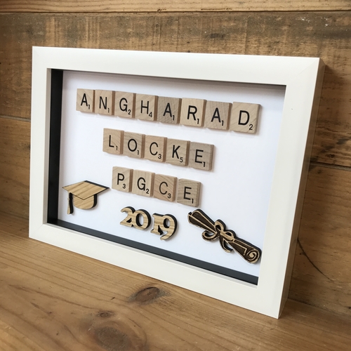 Graduation frame